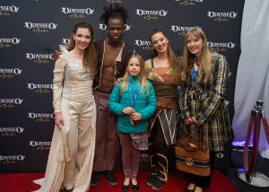 Opening night of Odysseo in Chicago