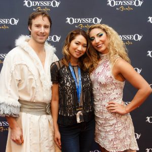 Odysseo fans with artists in Chicago