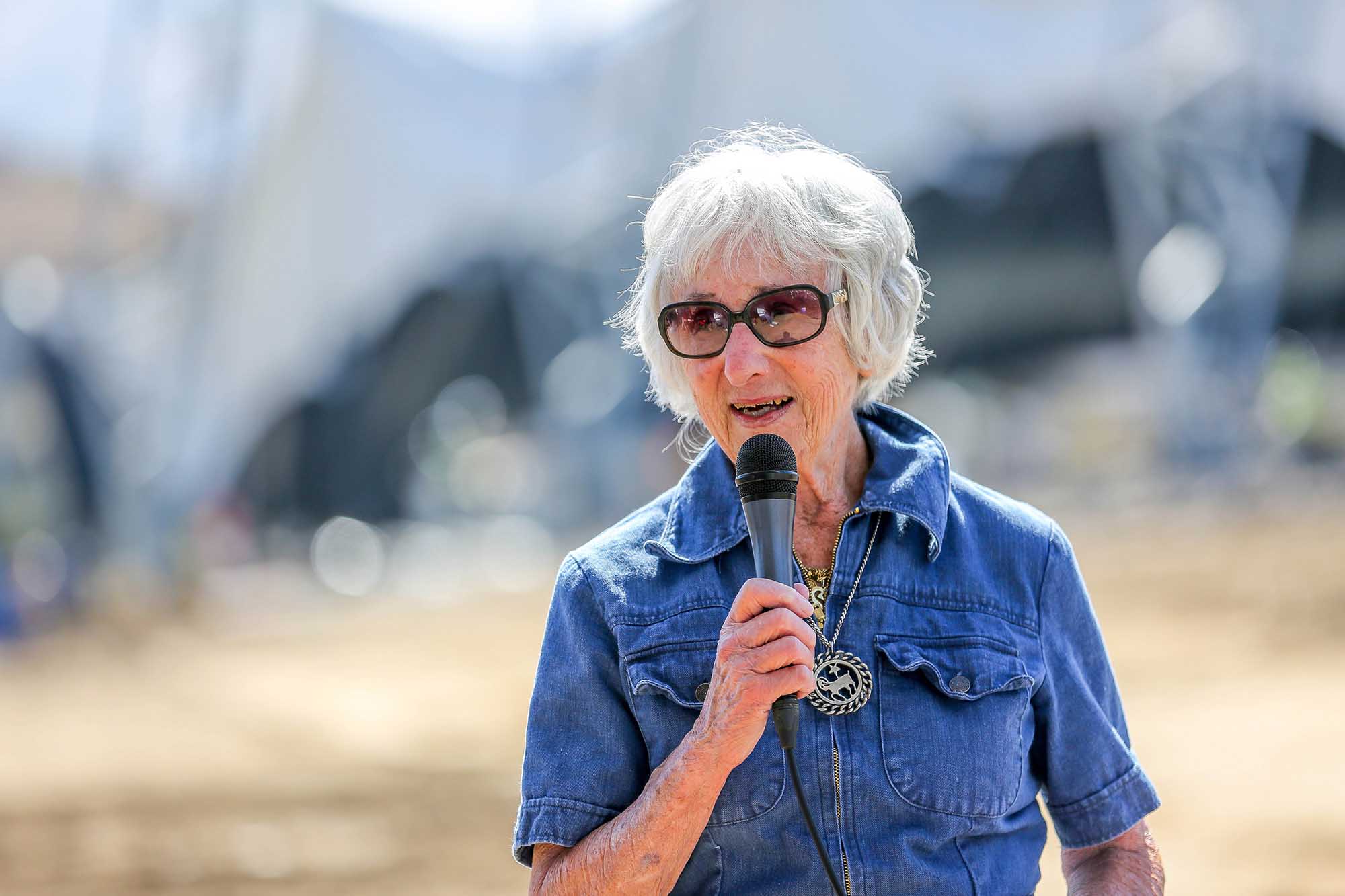 16 - Cavalia Odysseo in Camarillo, CA - White Big Top Raising - Local resident and Cavalia fan