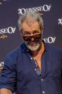 Mel Gibson à notre première à Camarillo