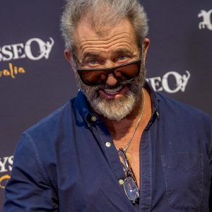Mel Gibson à notre première à Camarillo