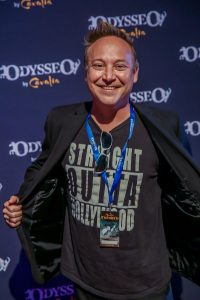 Keith Coogan à la première de Cavalia Odysseo à Camarillo