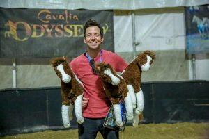 Pierre Bouvier at Odysseo premiere in Camarillo