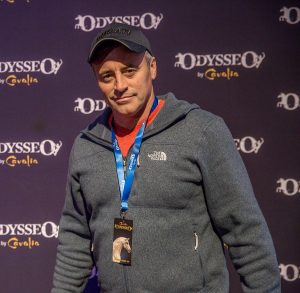 Matt LeBlanc at Odysseo premiere in Camarillo