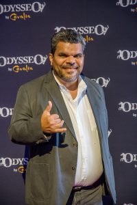 Luis Guzman à la première de Cavalia Odysseo à Camarillo