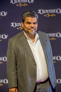 Luis Guzman at Odysseo premiere in Camarillo