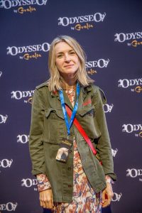 Ever Carradine at Odysseo premiere in Camarillo