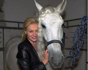 Portia de Rossi at Cavalia premiere