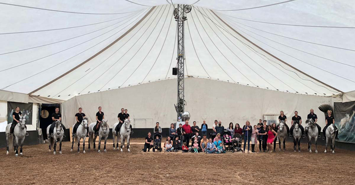 Children from the Foundation for Blind Children of Pheonix Experience a Sensory Adventure in Scottsdale